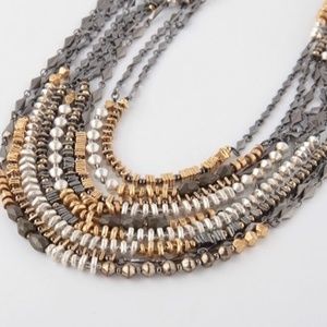 Stella & Dot Relic Statement Necklace